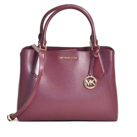 Amazon.com: Michael Kors Kimberly Large East West Satchel : 